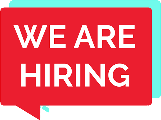 We are hiring